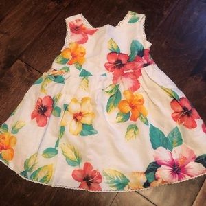 Baby Gap floral dress